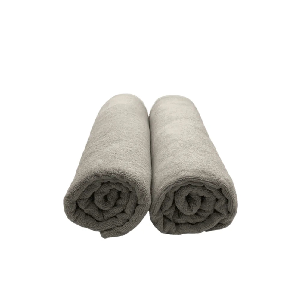 BYFT Iris Cotton Towel Set Luxury - Soft, Absorbent, Quick-Dry 600 Gsm Bath Linen