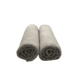 BYFT Iris Cotton Towel Set Luxury - Soft, Absorbent, Quick-Dry 600 Gsm Bath Linen