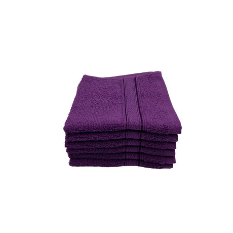 BYFT Daffodil Cotton Face Towel 30 x 30 Cm Luxury - Soft, Absorbent, Quick-Dry, Bath Towel Set