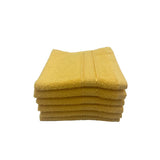 BYFT Daffodil Cotton Towel Yellow Luxury - Soft, Absorbent, Quick-Dry, 500 GSM Bath Towel Set