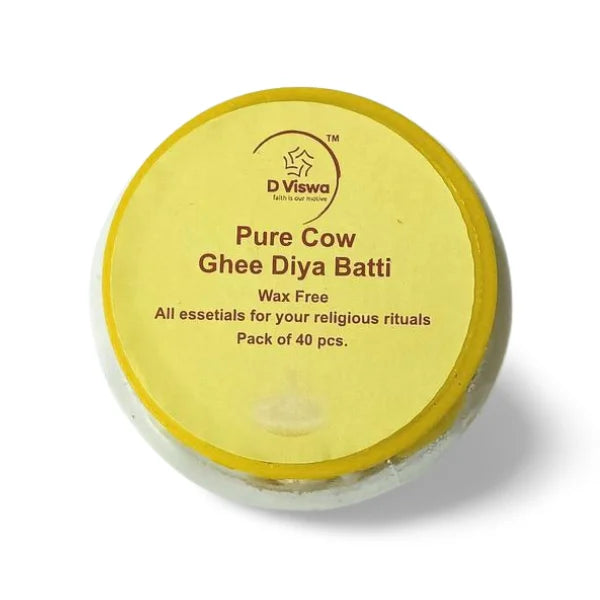 BYFT008063 POOJA ESSENTIALS PURE COW GHEE BATTI WHITE Set of 1 D.webp