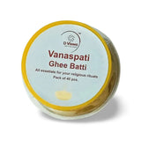 BYFT008064 POOJA ESSENTIALS VANASPATI GHEE BATTI WHITE Set of 1 E.webp