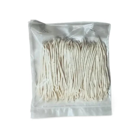 BYFT008065 POOJA ESSENTIALS LONG DIYA BATTI 200 WHITE Set of 1.webp