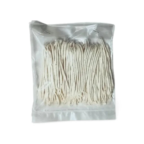 BYFT008065 POOJA ESSENTIALS LONG DIYA BATTI 200 WHITE Set of 1.webp