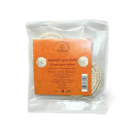 BYFT008069 POOJA ESSENTIALS AKHAND JYOTI WHITE Set of 1 C.webp