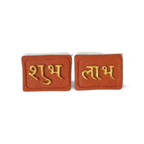 BYFT008074 POOJA ESSENTIALS SHUBH LABH ASSORTED Set of 1,
