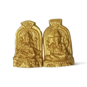 BYFT008075 POOJA ESSENTIALS LAKSHMI JI GANESH ASSORTED Set of 1.webp