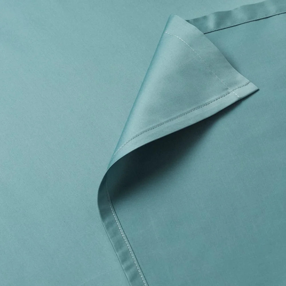 BYFT Orchard Exclusive - Flat Sheet | Cotton Percale, 180 TC, Soft & Luxurious Bed Linen