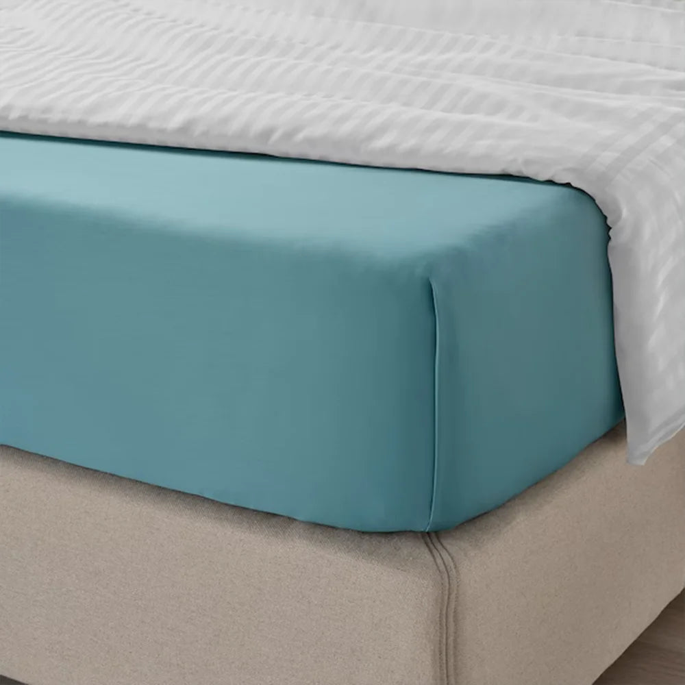 BYFT Orchard Exclusive - Flat Sheet | Cotton Percale, 180 TC, Soft & Luxurious Bed Linen