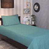 BYFT Orchard Exclusive - Flat Sheet | Cotton Percale, 180 TC, Soft & Luxurious Bed Linen