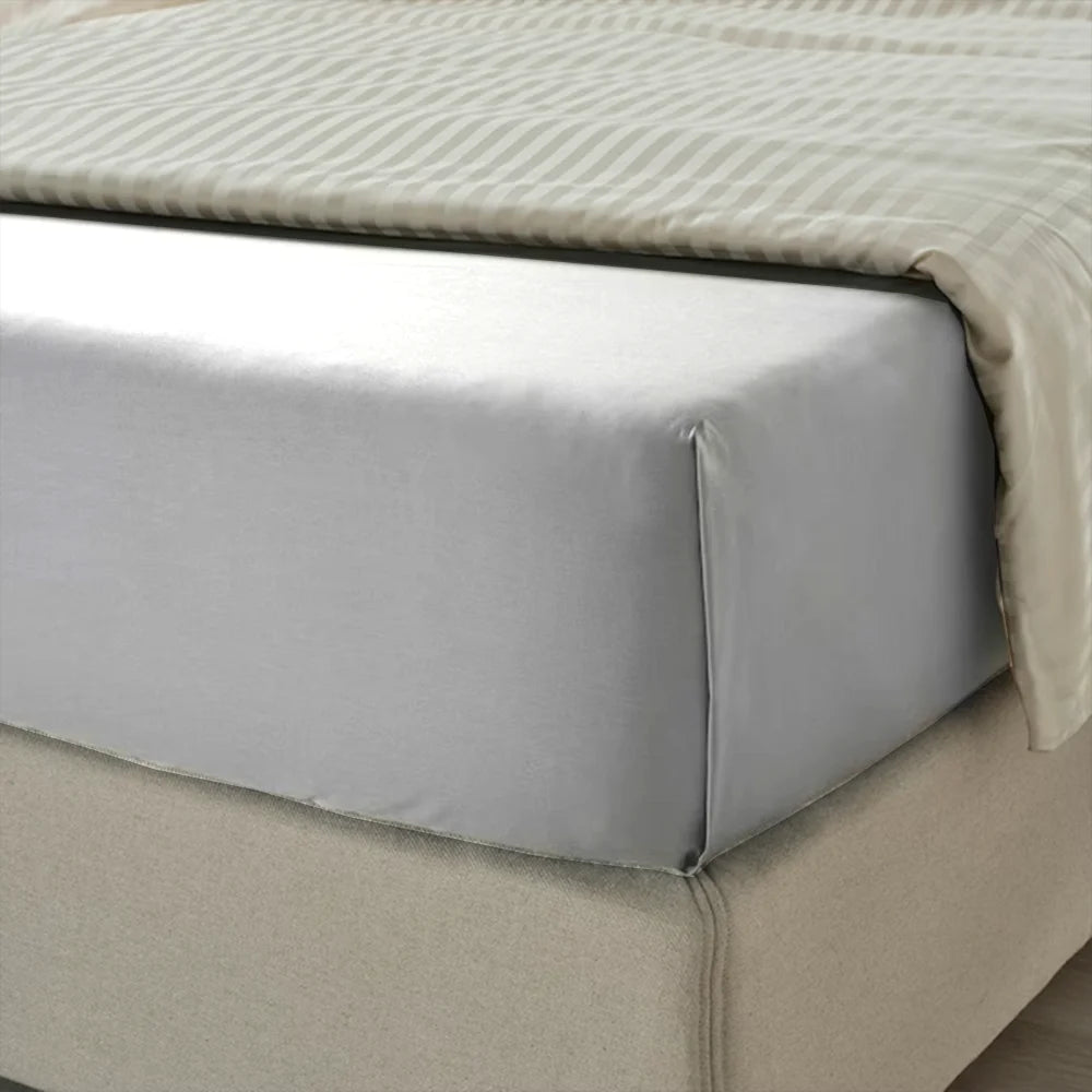 BYFT Orchard Exclusive - Flat Sheet | Cotton Percale, 180 TC, Soft & Luxurious Bed Linen
