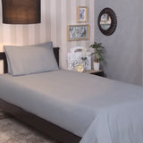 BYFT Orchard Exclusive - Flat Sheet | Cotton Percale, 180 TC, Soft & Luxurious Bed Linen
