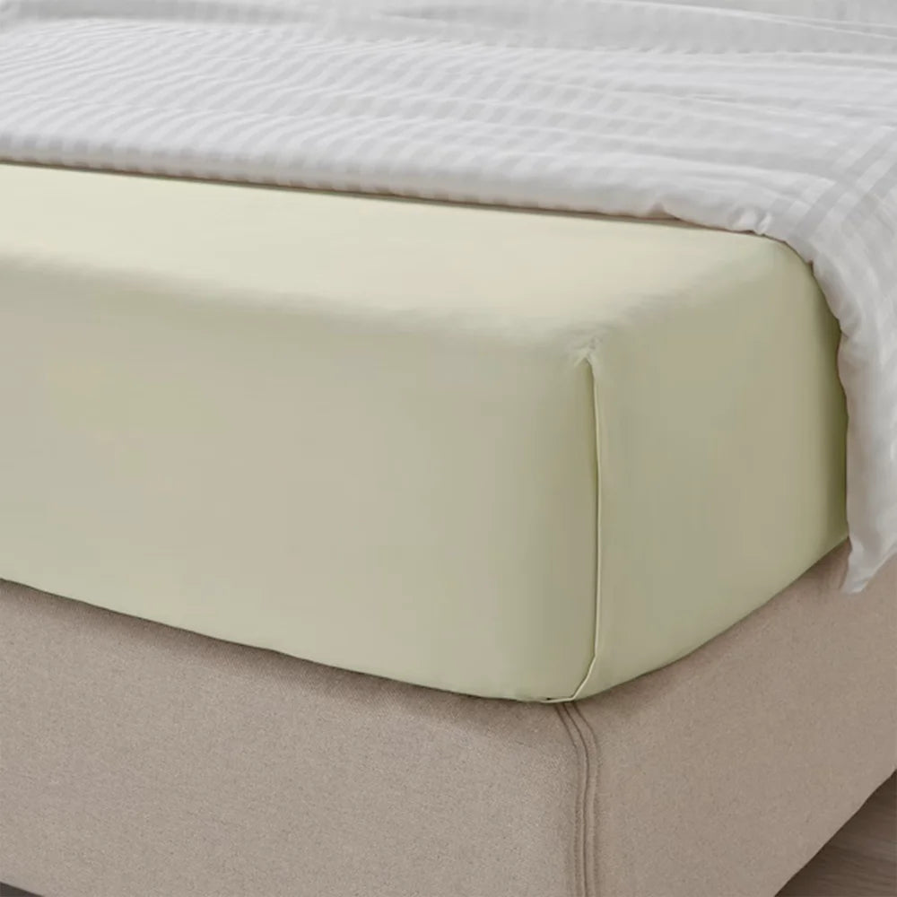 BYFT Orchard Exclusive - Flat Sheet | Cotton Percale, 180 TC, Soft & Luxurious Bed Linen