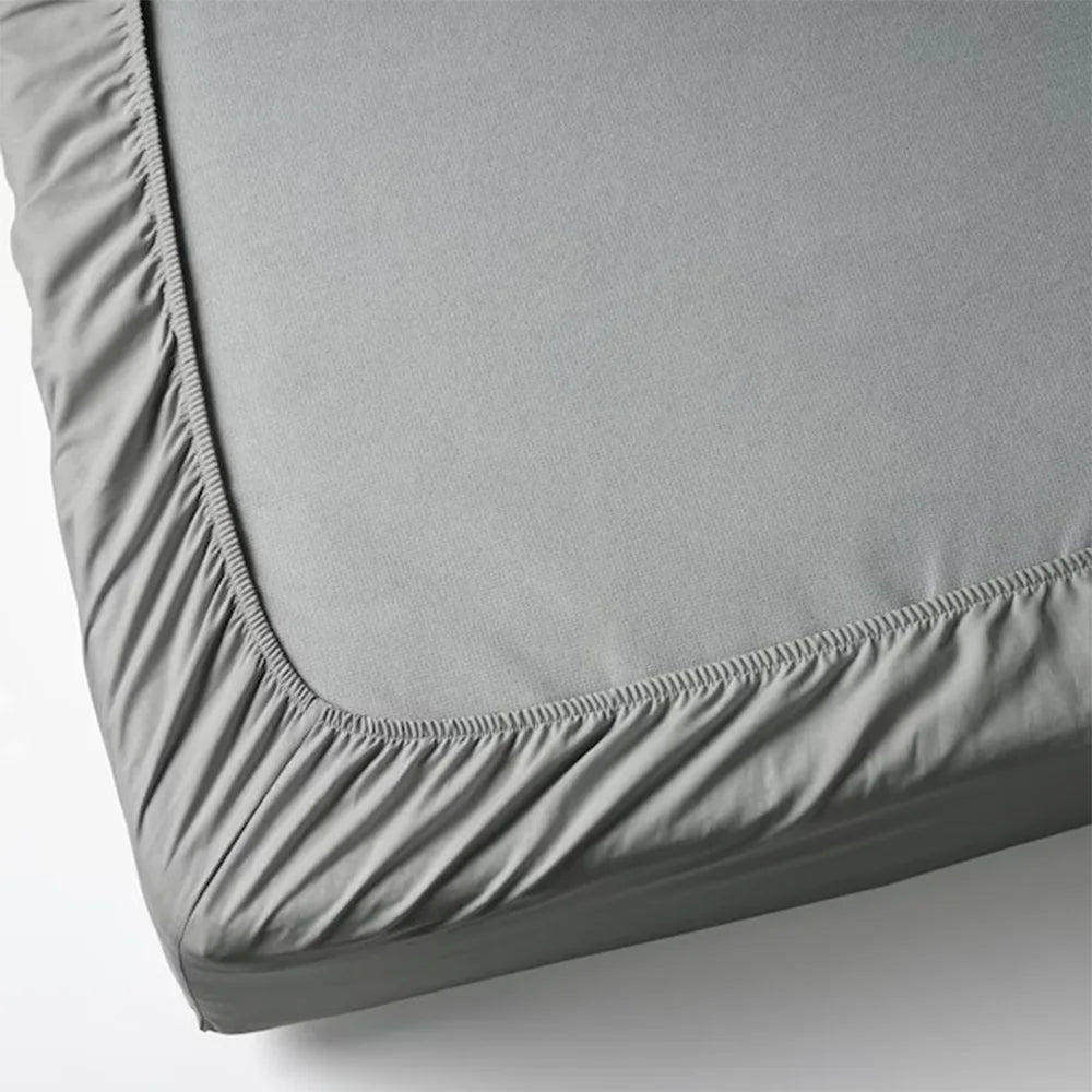 BYFT Orchard Exclusive - Fitted Sheet | Cotton Percale, 180 TC, Soft & Luxurious Bed Linen