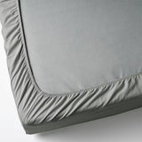 BYFT Orchard Exclusive - Fitted Sheet | Cotton Percale, 180 TC, Soft & Luxurious Bed Linen