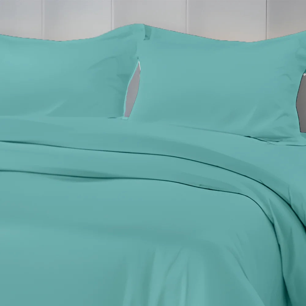BYFT Orchard Exclusive - Duvet Cover | Cotton Percale, 180 TC, Soft & Luxurious Bed Linen
