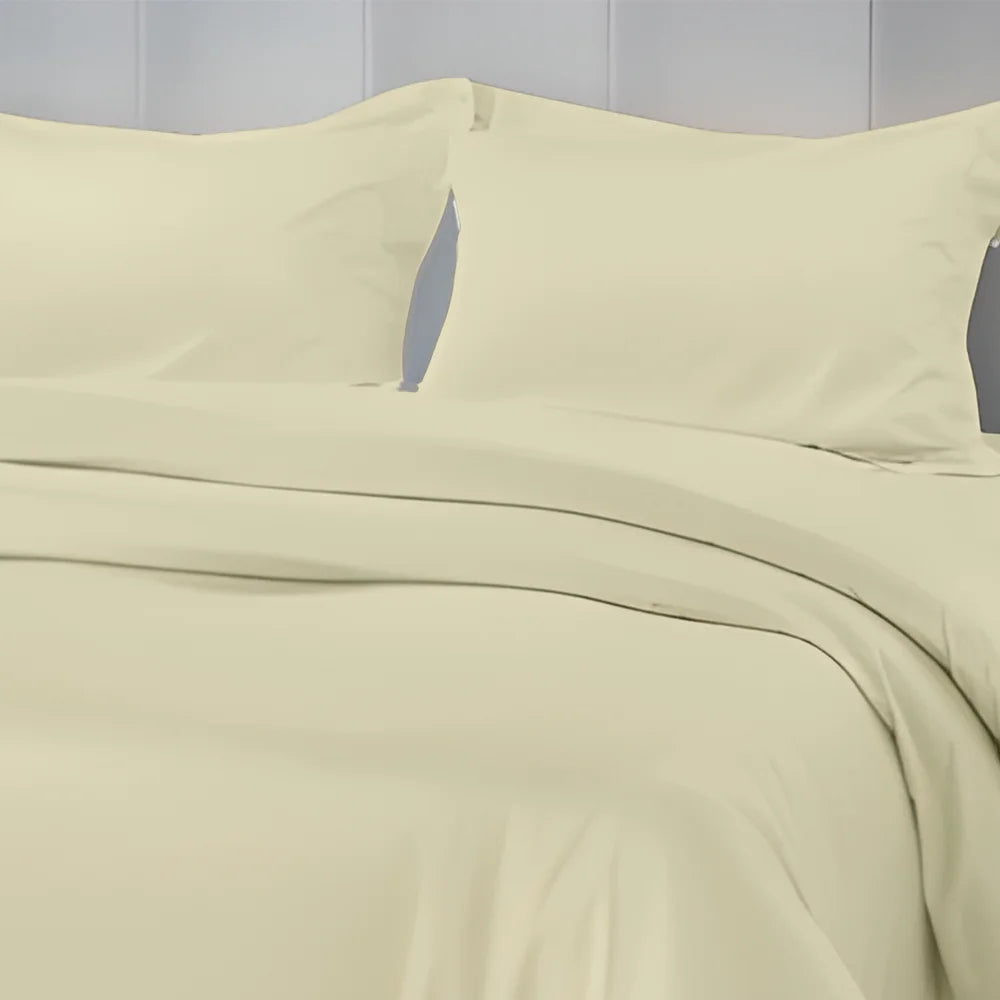 BYFT Orchard Exclusive - Duvet Cover | Cotton Percale, 180 TC, Soft & Luxurious Bed Linen