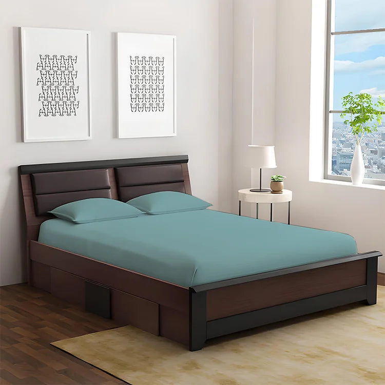BYFT Orchard Exclusive - Flat Sheet | Cotton Percale, 180 TC, Soft & Luxurious Bed Linen