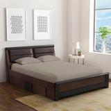 BYFT Orchard Exclusive - Flat Sheet | Cotton Percale, 180 TC, Soft & Luxurious Bed Linen