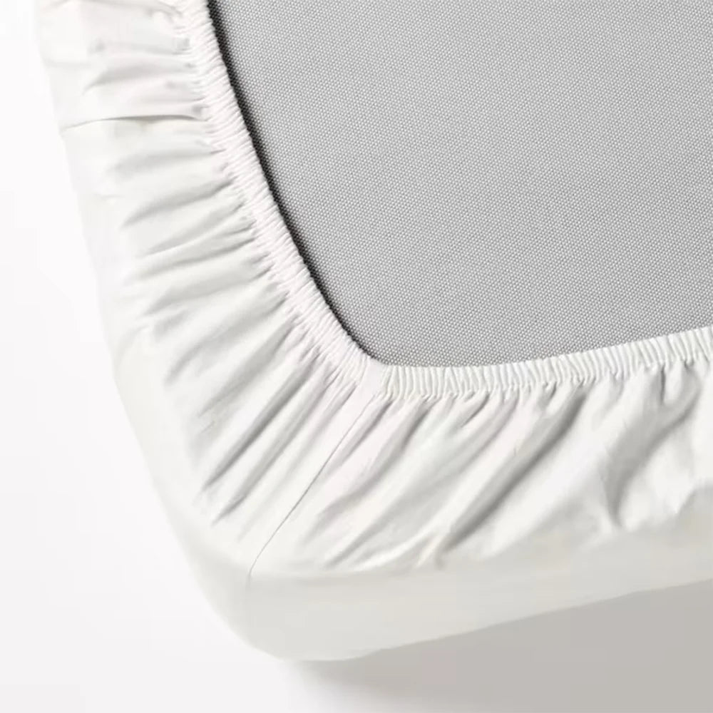 BYFT Orchard Exclusive - Fitted Sheet | Cotton Percale, 180 TC, Soft & Luxurious Bed Linen
