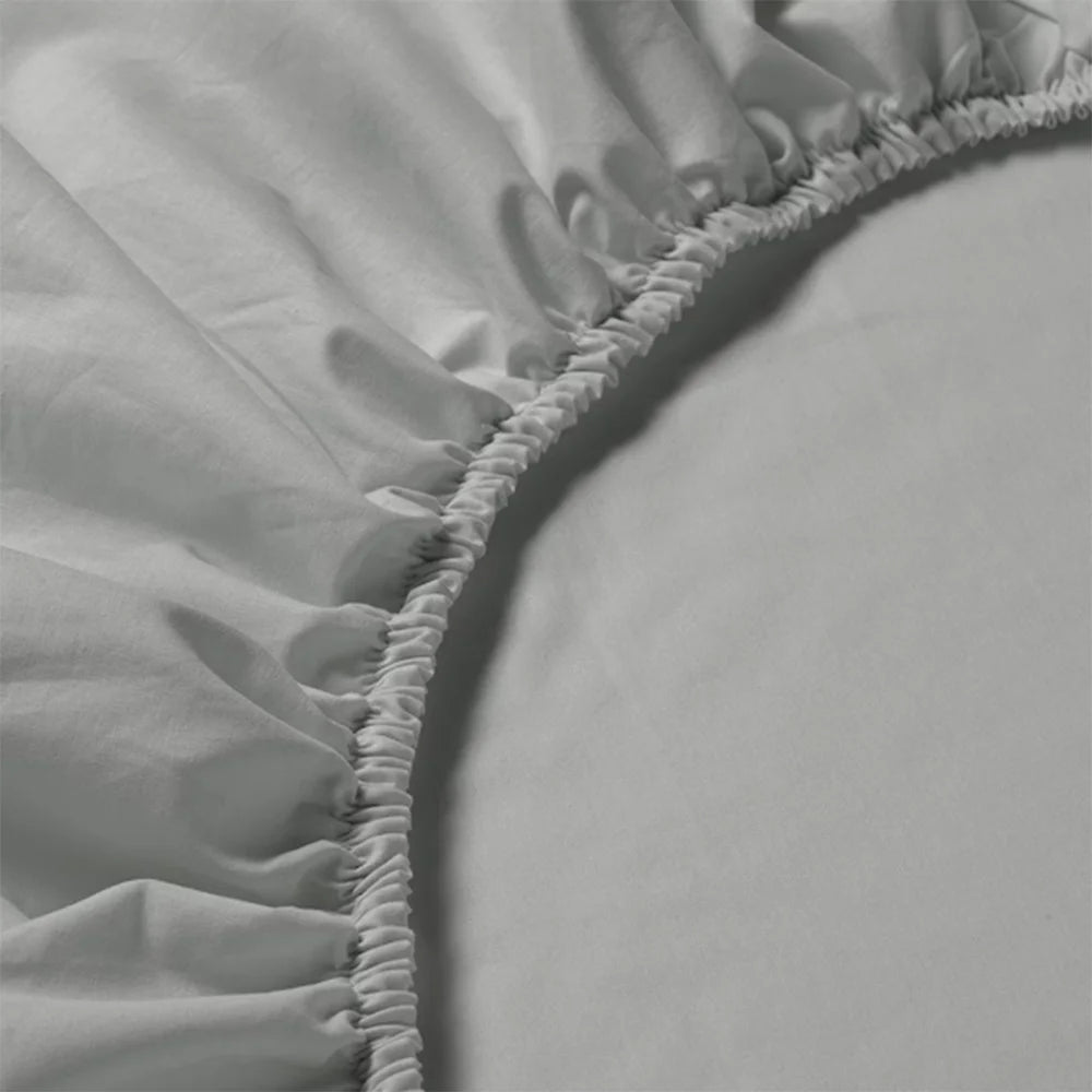 BYFT Orchard Exclusive - Fitted Sheet | Cotton Percale, 180 TC, Soft & Luxurious Bed Linen