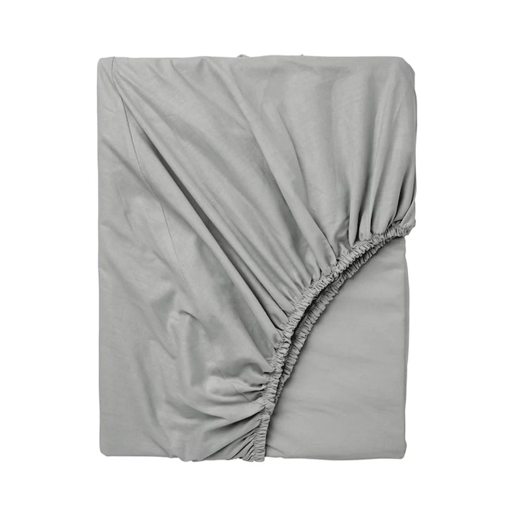 BYFT Orchard Exclusive - Fitted Sheet | Cotton Percale, 180 TC, Soft & Luxurious Bed Linen