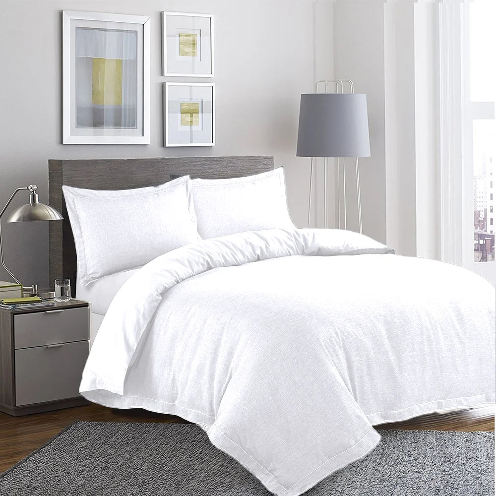 BYFT Orchard Exclusive - Duvet Cover | Cotton Percale, 180 TC, Soft & Luxurious Bed Linen