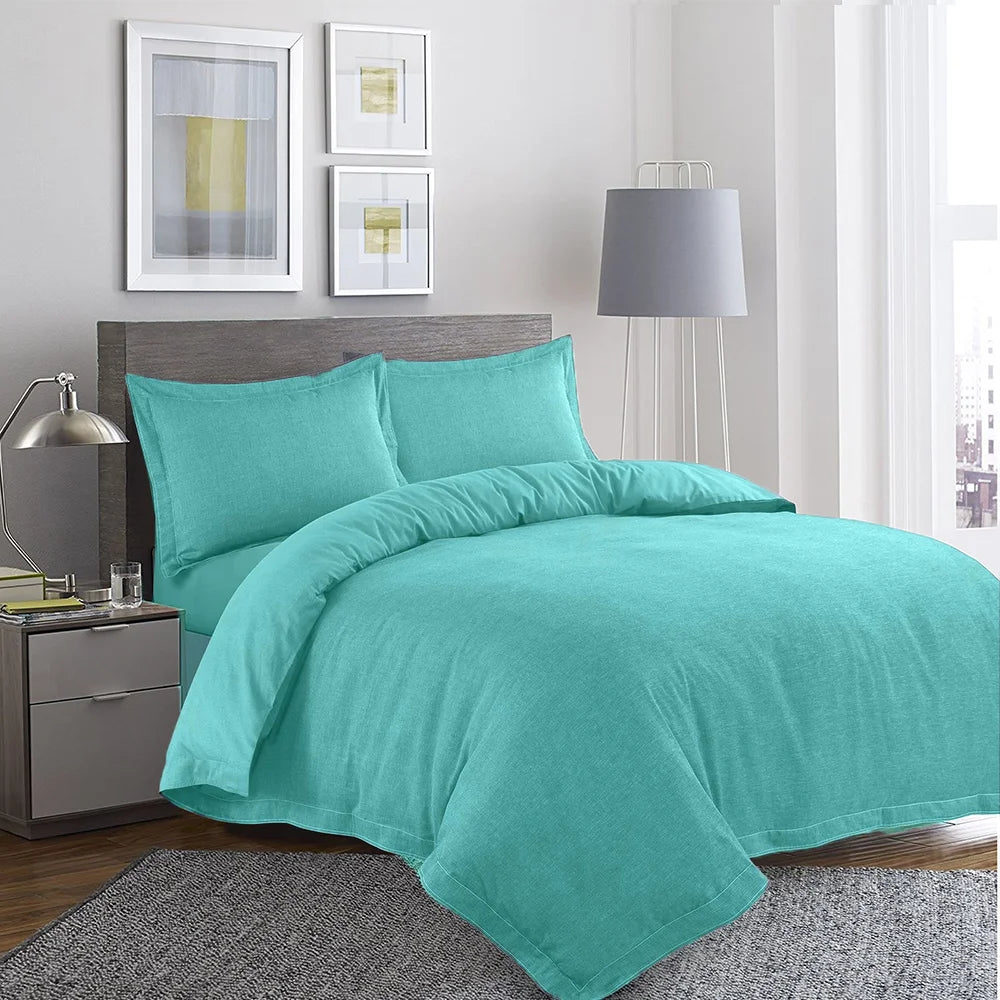 BYFT Orchard Exclusive - Duvet Cover | Cotton Percale, 180 TC, Soft & Luxurious Bed Linen