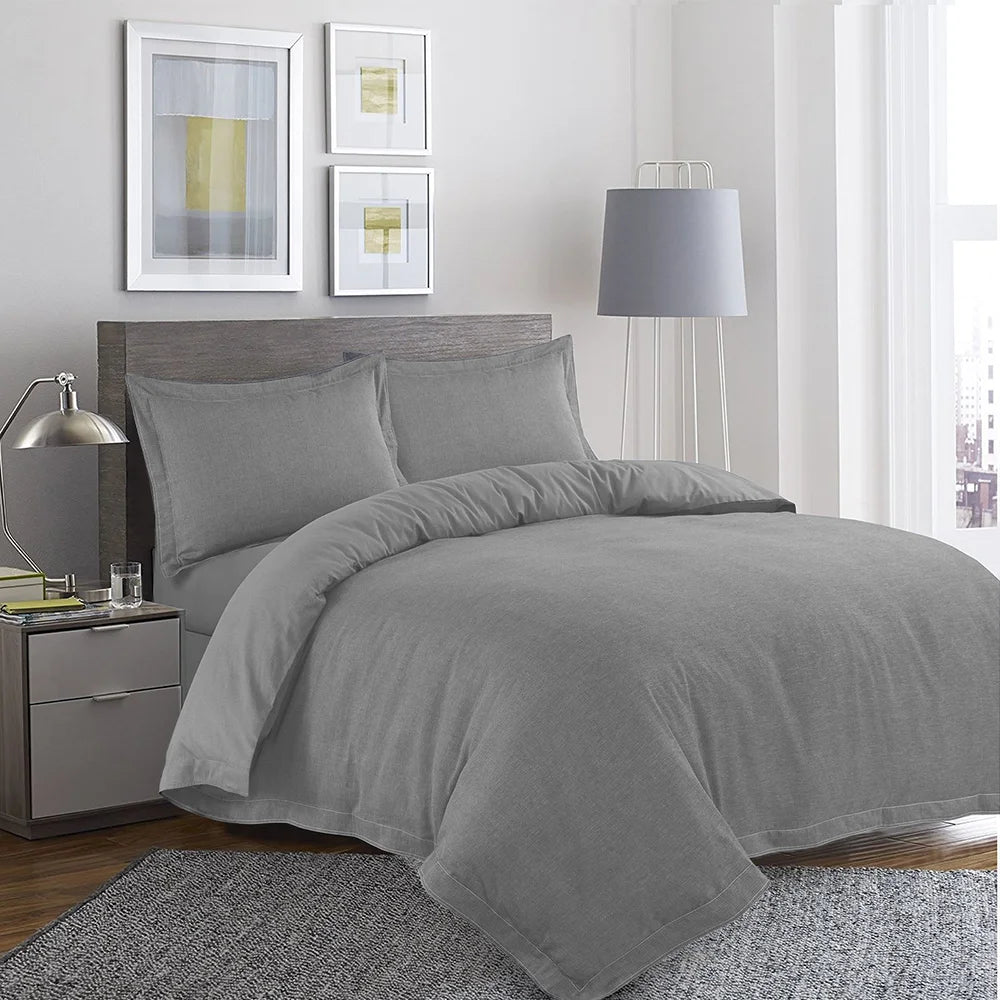 BYFT Orchard Exclusive - Duvet Cover | Cotton Percale, 180 TC, Soft & Luxurious Bed Linen
