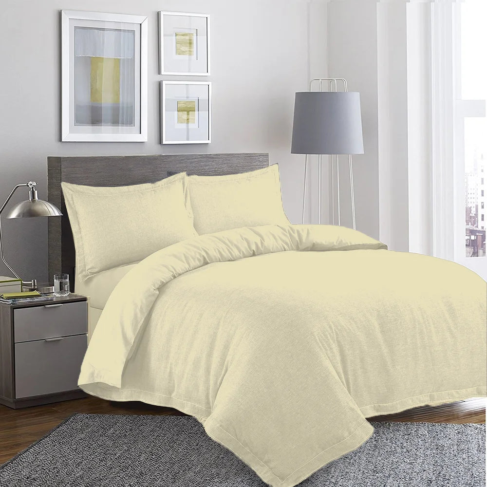 BYFT Orchard Exclusive - Duvet Cover | Cotton Percale, 180 TC, Soft & Luxurious Bed Linen