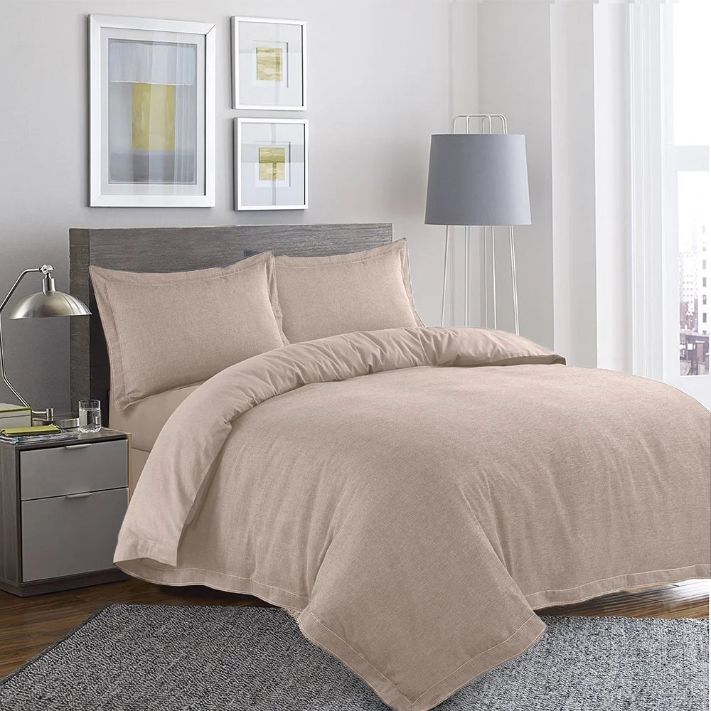 BYFT Orchard Exclusive - Duvet Cover | Cotton Percale, 180 TC, Soft & Luxurious Bed Linen