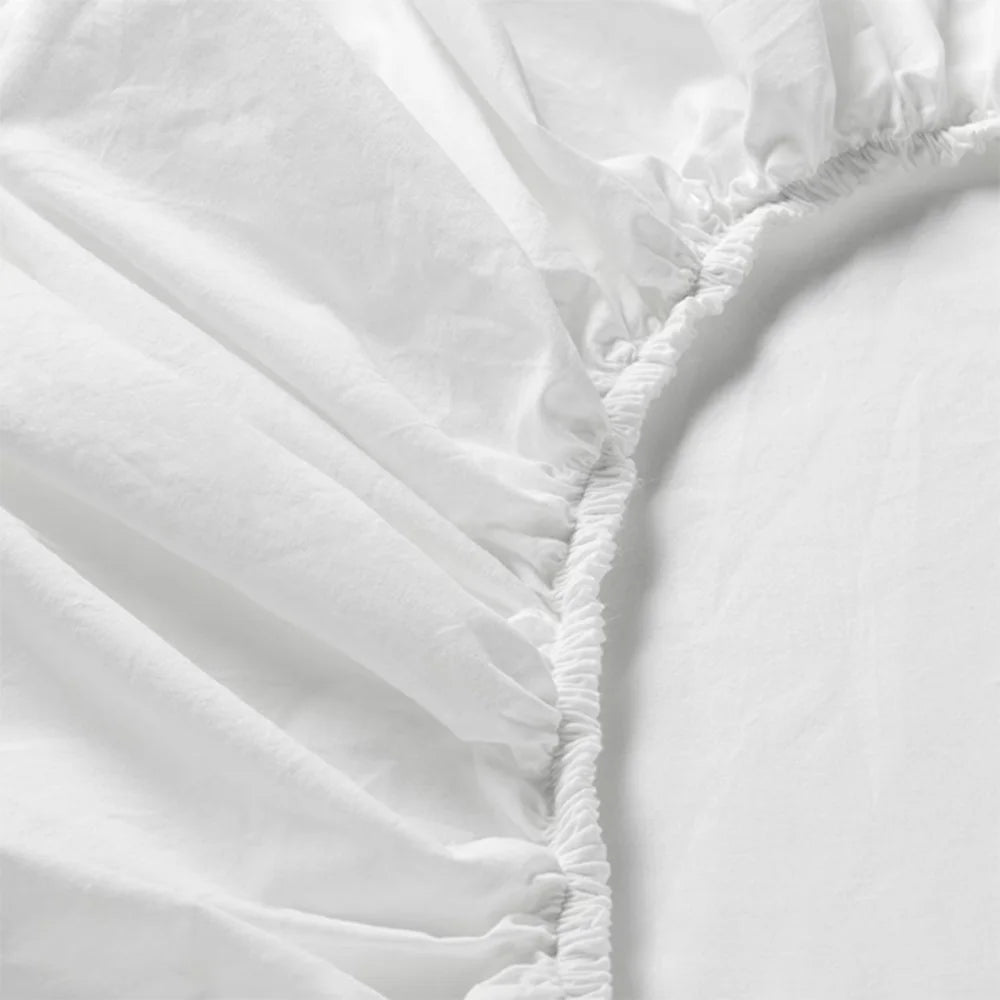 BYFT Orchard Exclusive - Fitted Sheet | Cotton Percale, 180 TC, Soft & Luxurious Bed Linen