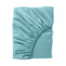 BYFT Orchard Exclusive - Fitted Sheet | Cotton Percale, 180 TC, Soft & Luxurious Bed Linen