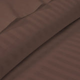 BYFT Tulip - Duvet Cover 1 Cm Satin Stripe| Cotton, 300 TC, Soft & Luxurious Bed Linen