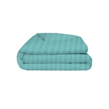BYFT Tulip - Duvet Cover 1 Cm Satin Stripe| Cotton, 300 TC, Soft & Luxurious Bed Linen