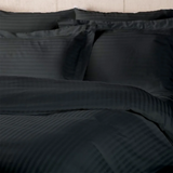 BYFT Tulip - Duvet Cover 1 Cm Satin Stripe| Cotton, 300 TC, Soft & Luxurious Bed Linen