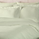 BYFT Tulip - Duvet Cover 1 Cm Satin Stripe| Cotton, 300 TC, Soft & Luxurious Bed Linen