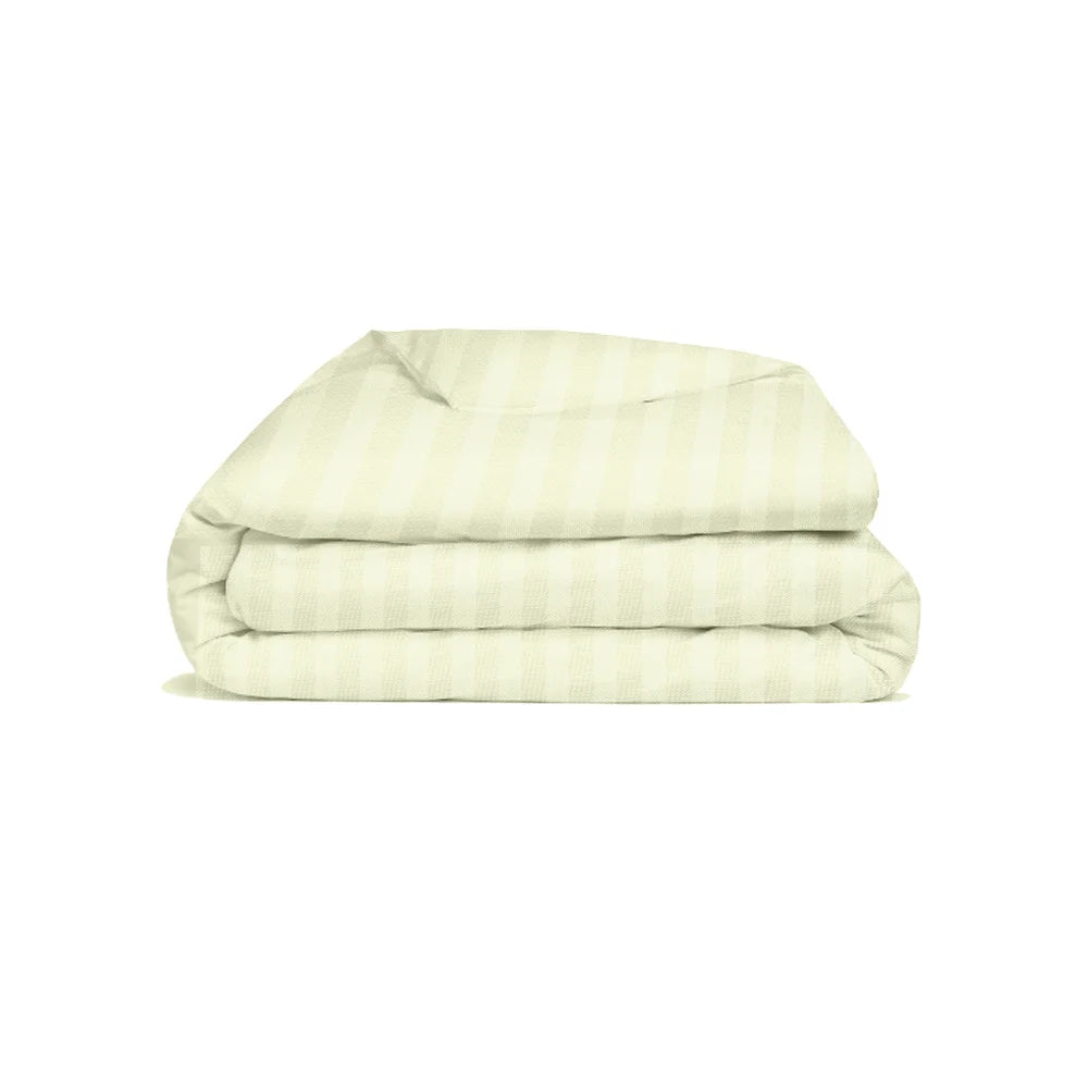 BYFT Tulip - Duvet Cover 1 Cm Satin Stripe| Cotton, 300 TC, Soft & Luxurious Bed Linen