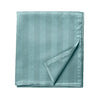 BYFT Tulip - Flat Sheet 1 Cm Satin Stripe| Cotton, 300 TC, Soft & Luxurious Bed Linen
