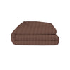 BYFT Tulip - Duvet Cover 1 Cm Satin Stripe| Cotton, 300 TC, Soft & Luxurious Bed Linen