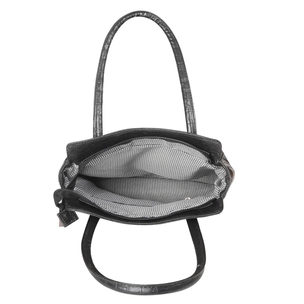 BYFT008255 Mounthood ANAT LADIES HAND BAG Black Set of 1 D.webp