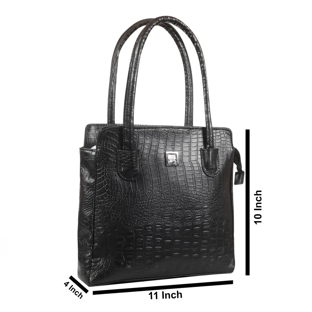 BYFT008255 Mounthood ANAT LADIES HAND BAG Black Set of 1 G.webp