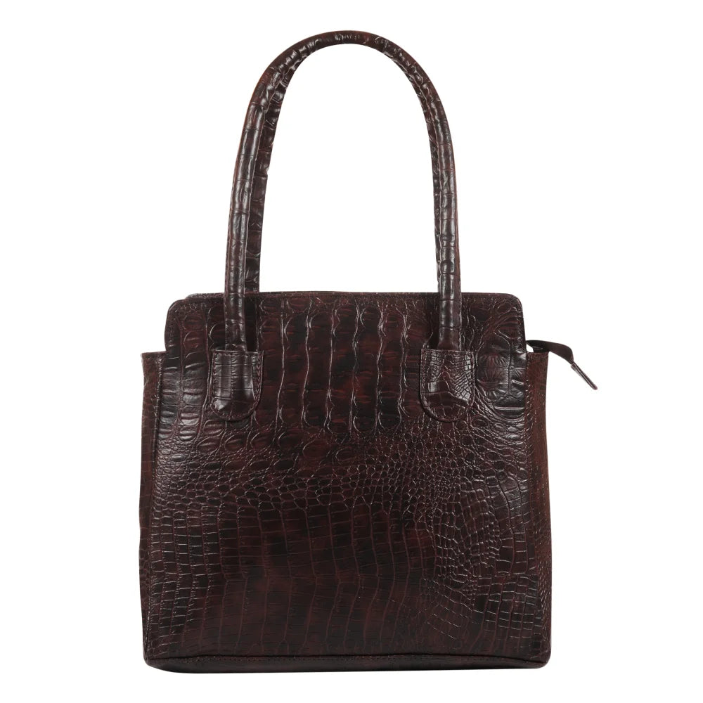 BYFT008256 Mounthood ANAT LADIES HAND BAG Brown Set of 1 B.webp