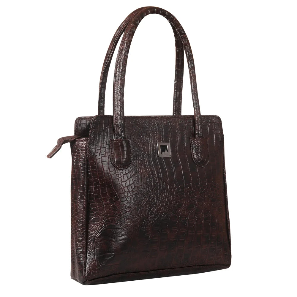 BYFT008256 Mounthood ANAT LADIES HAND BAG Brown Set of 1 C.webp