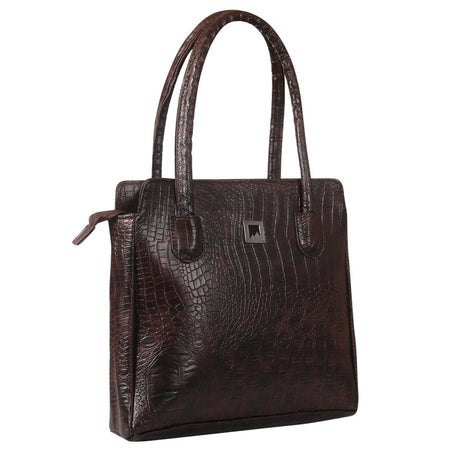 BYFT008256 Mounthood ANAT LADIES HAND BAG Brown Set of 1 C.webp