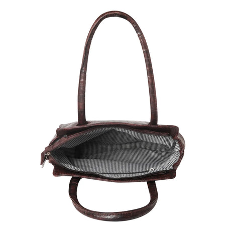 BYFT008256 Mounthood ANAT LADIES HAND BAG Brown Set of 1 E.webp