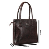 BYFT008256 Mounthood ANAT LADIES HAND BAG Brown Set of 1 G.webp