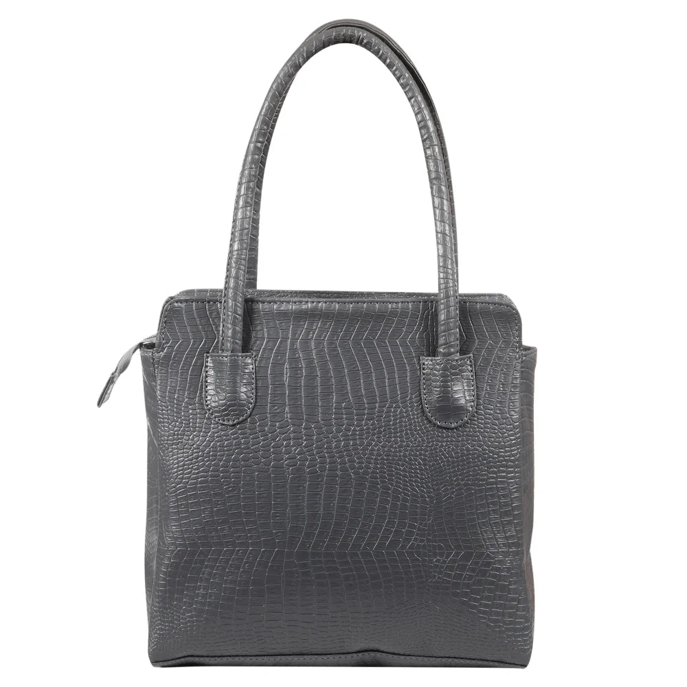 BYFT008257 Mounthood ANAT LADIES HAND BAG Grey Set of 1 C.webp