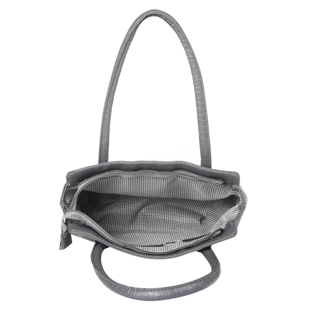 BYFT008257 Mounthood ANAT LADIES HAND BAG Grey Set of 1 D.webp