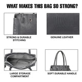 BYFT008257 Mounthood ANAT LADIES HAND BAG Grey Set of 1 F.webp